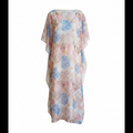 Floral Caftan Dress