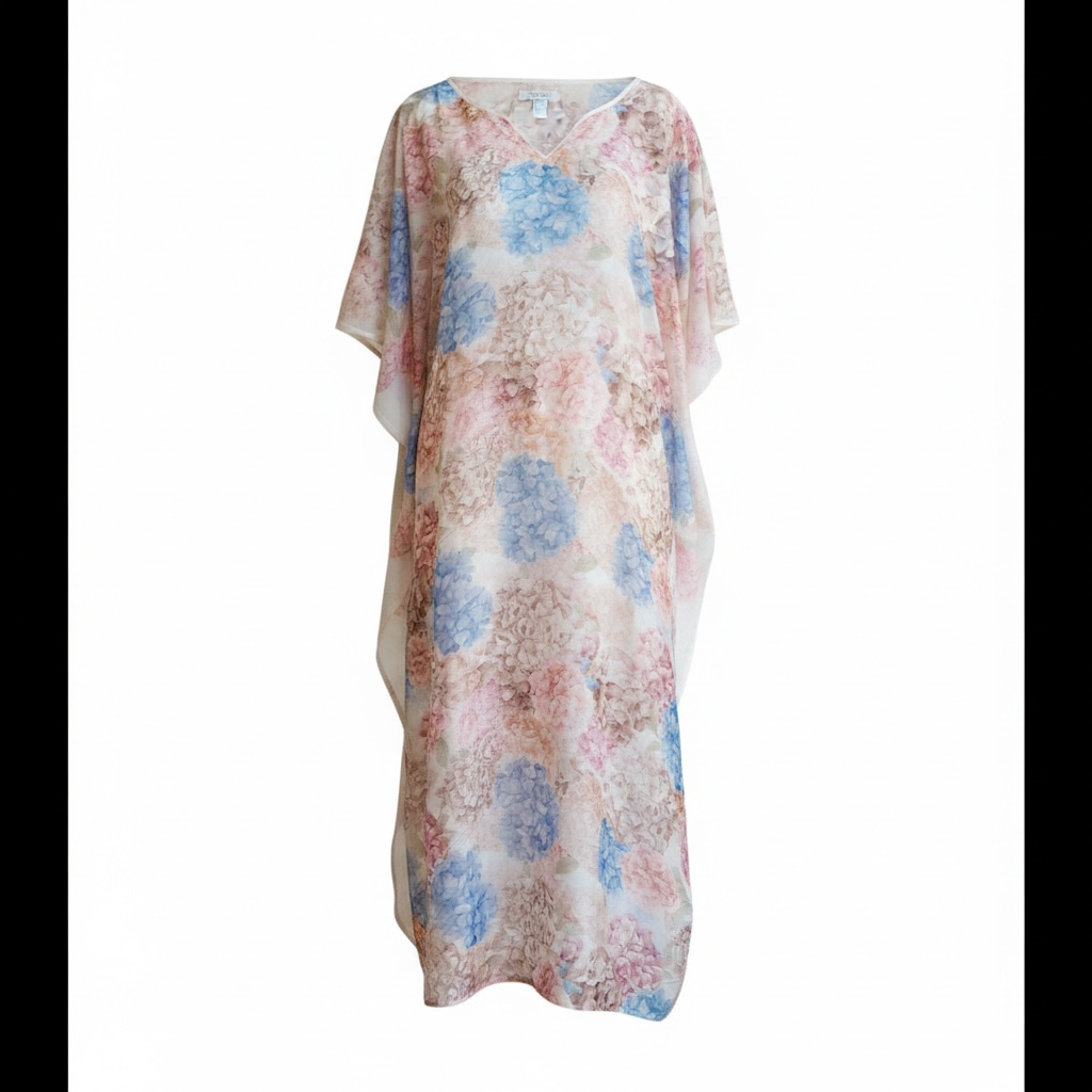 Floral Caftan Dress