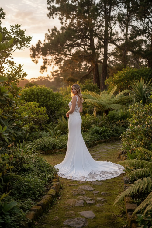 Abito da sposa sirena