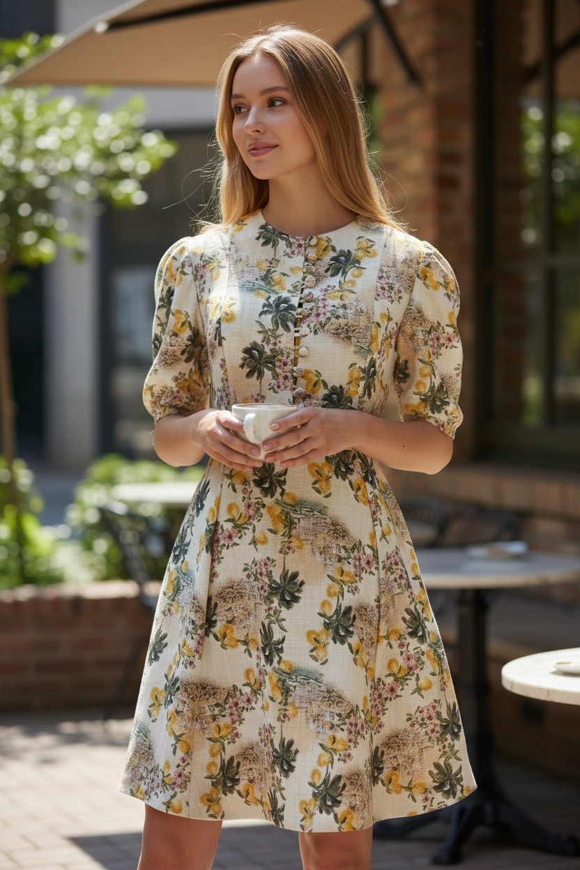 Abito Lemon Blossom