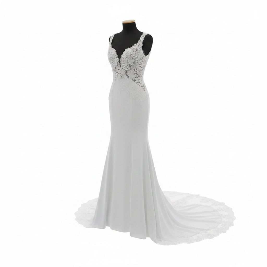 Abito da sposa sirena