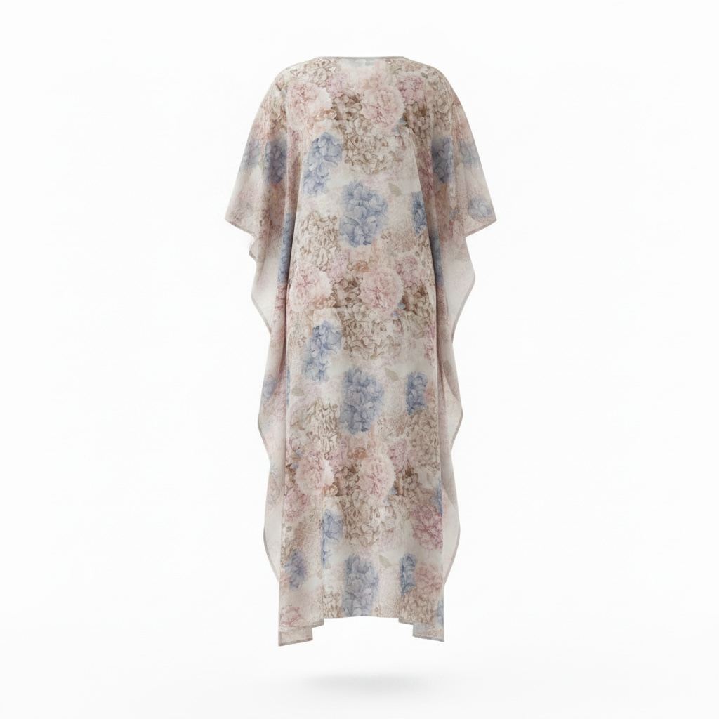 Floral Caftan Dress