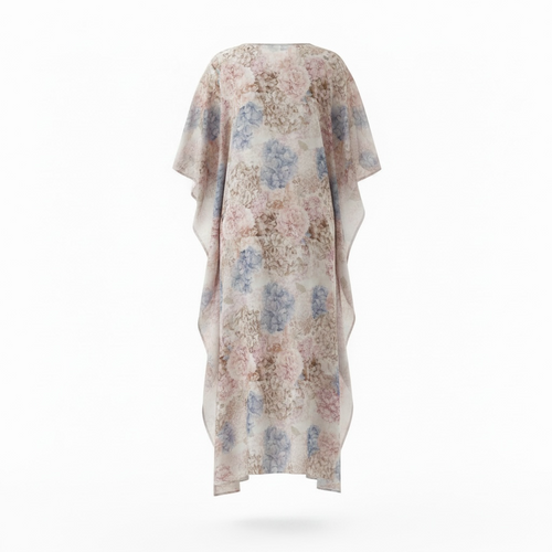 Floral Caftan Dress