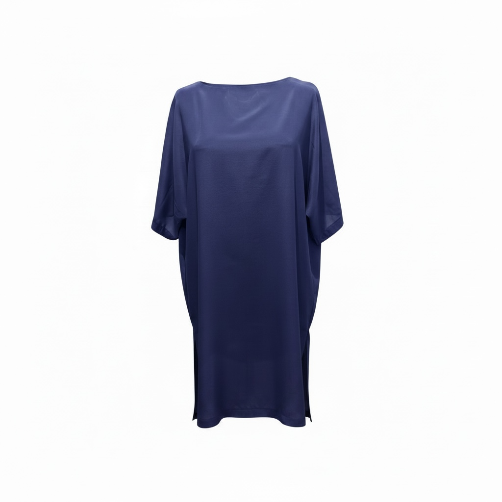 Handcrafted Silk Kaftan